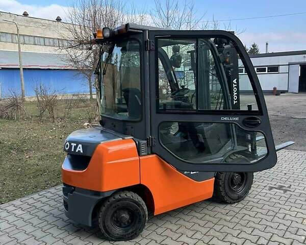 Оранжевый Тойота 02-2FG25, объемом двигателя 0 л и пробегом 4 тыс. км за 19733 $, фото 4 на Automoto.ua