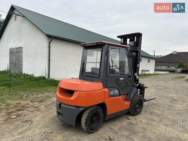 Тойота 02-3FD40, об'ємом двигуна 2.5 л та пробігом 9 тис. км за 12000 $, фото 4 на Automoto.ua