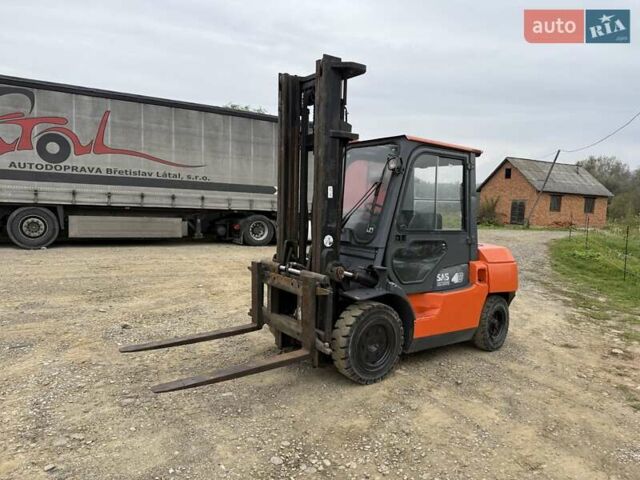Тойота 02-3FD40, об'ємом двигуна 2.5 л та пробігом 9 тис. км за 12000 $, фото 1 на Automoto.ua