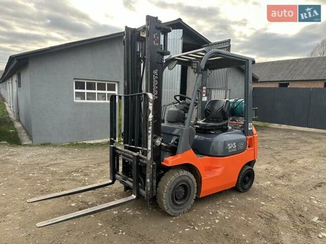 Тойота 02-7-FGF-15, об'ємом двигуна 0 л та пробігом 11 тис. км за 7700 $, фото 1 на Automoto.ua