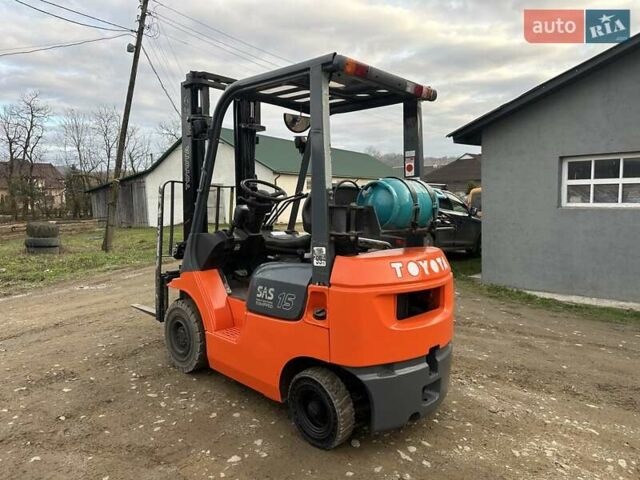 Тойота 02-7-FGF-15, об'ємом двигуна 0 л та пробігом 12 тис. км за 7900 $, фото 5 на Automoto.ua