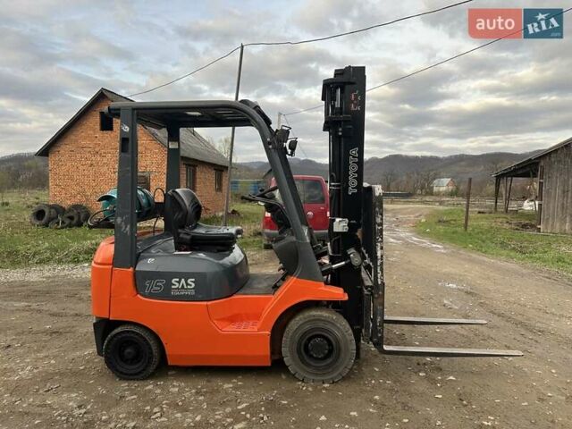 Тойота 02-7-FGF-15, об'ємом двигуна 0 л та пробігом 12 тис. км за 7900 $, фото 3 на Automoto.ua