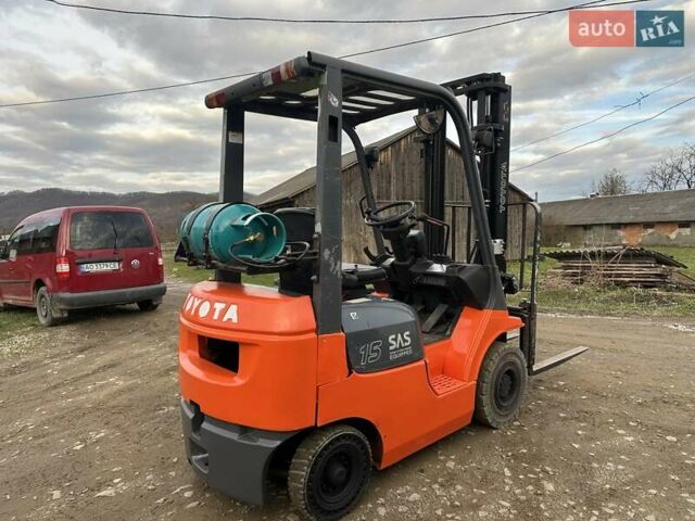 Тойота 02-7-FGF-15, об'ємом двигуна 0 л та пробігом 11 тис. км за 7700 $, фото 4 на Automoto.ua