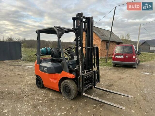 Тойота 02-7-FGF-15, об'ємом двигуна 0 л та пробігом 11 тис. км за 7700 $, фото 2 на Automoto.ua