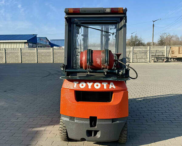 Оранжевый Тойота 02-7-FGF-15, объемом двигателя 2 л и пробегом 0 тыс. км за 8500 $, фото 4 на Automoto.ua