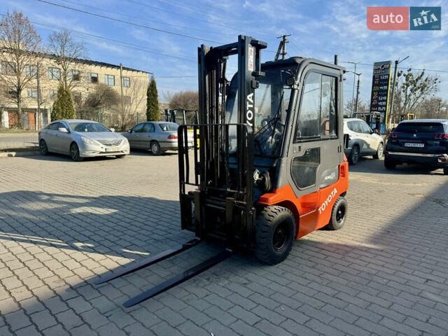 Оранжевый Тойота 02-7-FGF-15, объемом двигателя 2 л и пробегом 0 тыс. км за 8500 $, фото 3 на Automoto.ua