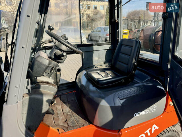 Оранжевый Тойота 02-7-FGF-15, объемом двигателя 2 л и пробегом 0 тыс. км за 8500 $, фото 8 на Automoto.ua