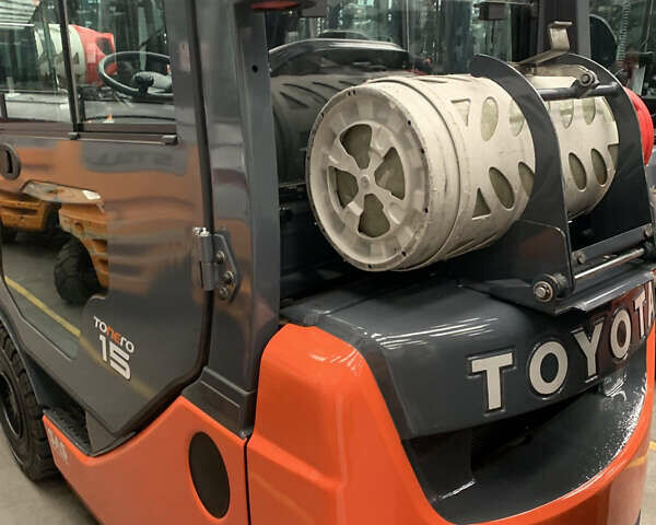 Помаранчевий Тойота 02-7-FGF-15, об'ємом двигуна 0 л та пробігом 1 тис. км за 2354 $, фото 4 на Automoto.ua