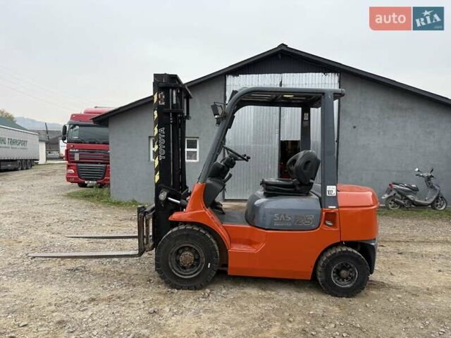 Коричневий Тойота 02-7FDF25, об'ємом двигуна 2.5 л та пробігом 7 тис. км за 9000 $, фото 4 на Automoto.ua