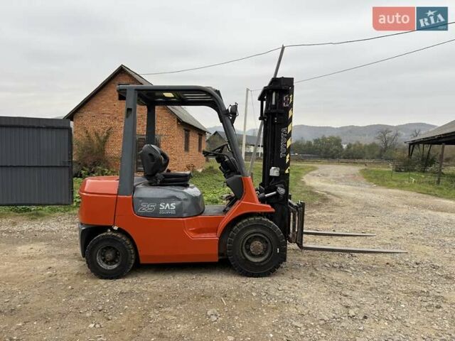 Коричневий Тойота 02-7FDF25, об'ємом двигуна 2.5 л та пробігом 7 тис. км за 9000 $, фото 1 на Automoto.ua