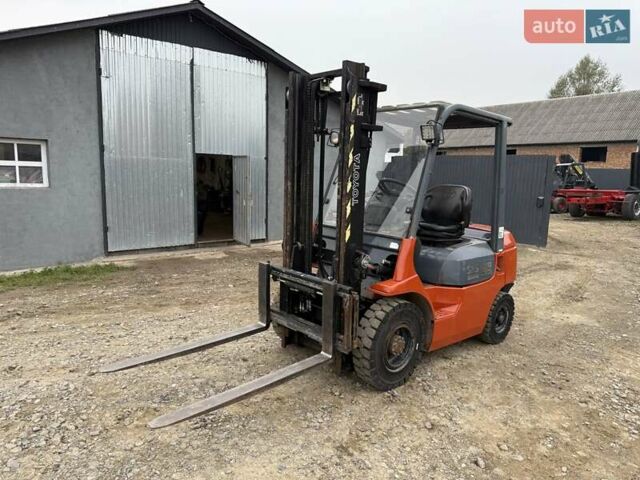 Коричневий Тойота 02-7FDF25, об'ємом двигуна 2.5 л та пробігом 7 тис. км за 9000 $, фото 5 на Automoto.ua