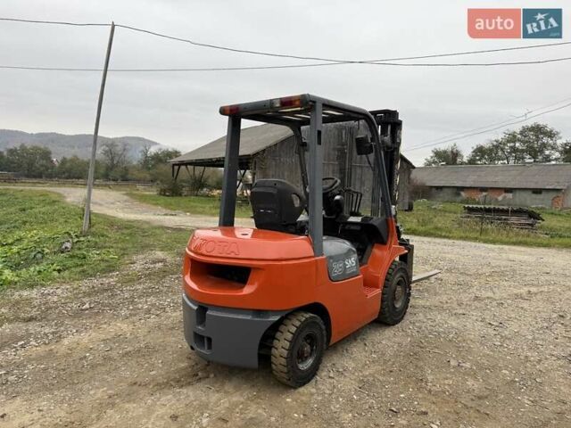 Коричневий Тойота 02-7FDF25, об'ємом двигуна 2.5 л та пробігом 7 тис. км за 9000 $, фото 2 на Automoto.ua