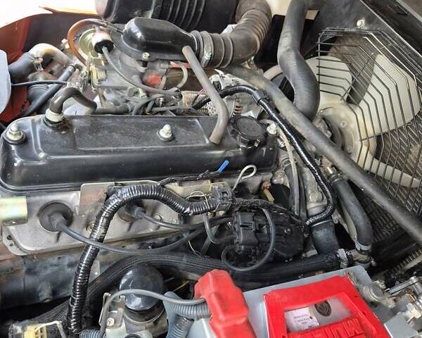 Красный Тойота 02-7FGF30, объемом двигателя 2.5 л и пробегом 7 тыс. км за 11894 $, фото 6 на Automoto.ua