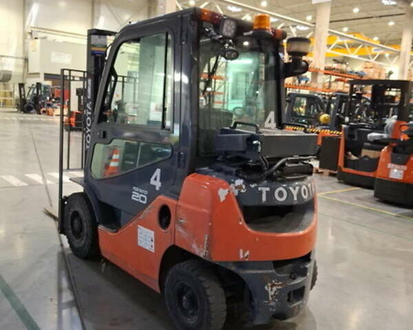 Тойота 02-8FDF, об'ємом двигуна 0 л та пробігом 0 тис. км за 19217 $, фото 1 на Automoto.ua