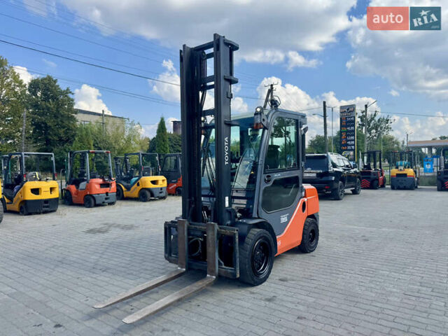 Оранжевый Тойота 02-8FDJF35, объемом двигателя 0 л и пробегом 4 тыс. км за 19900 $, фото 7 на Automoto.ua