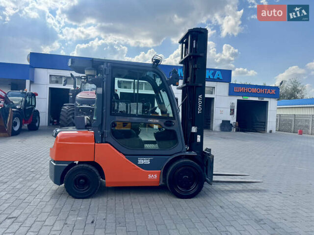 Оранжевый Тойота 02-8FDJF35, объемом двигателя 0 л и пробегом 4 тыс. км за 19900 $, фото 5 на Automoto.ua