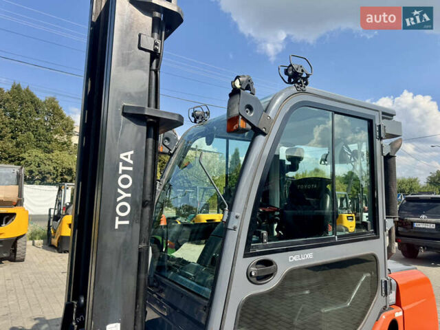 Оранжевый Тойота 02-8FDJF35, объемом двигателя 0 л и пробегом 4 тыс. км за 19900 $, фото 8 на Automoto.ua