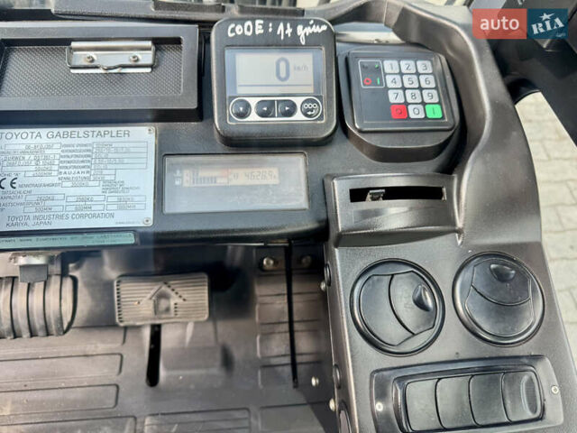 Оранжевый Тойота 02-8FDJF35, объемом двигателя 0 л и пробегом 4 тыс. км за 19900 $, фото 13 на Automoto.ua