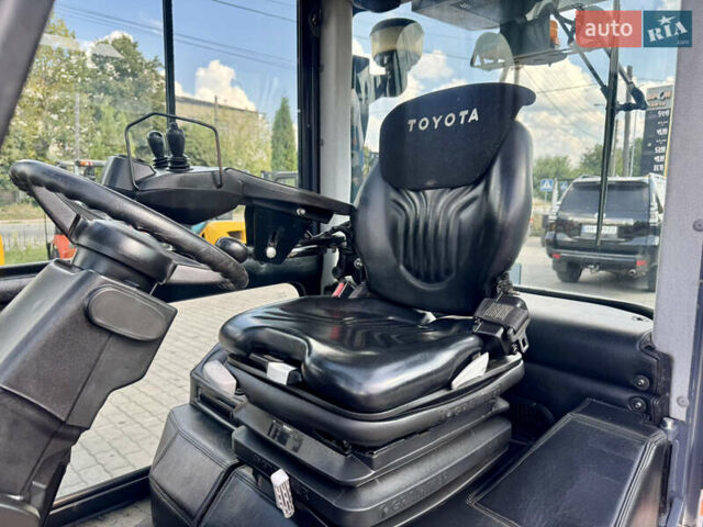 Оранжевый Тойота 02-8FDJF35, объемом двигателя 0 л и пробегом 4 тыс. км за 19900 $, фото 14 на Automoto.ua