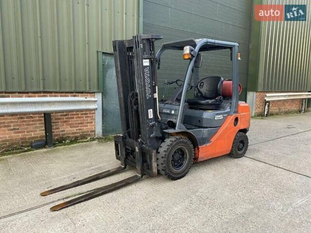 Червоний Тойота 02-8FG25, об'ємом двигуна 0 л та пробігом 9 тис. км за 13864 $, фото 1 на Automoto.ua