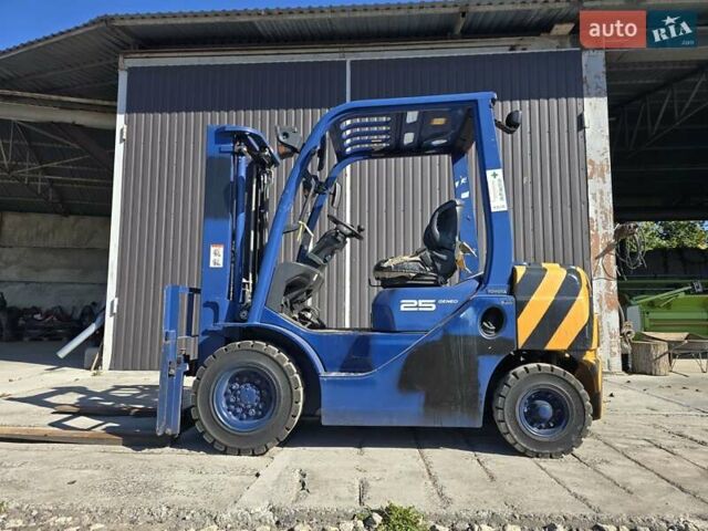 Тойота 02-8FG25, объемом двигателя 0 л и пробегом 1 тыс. км за 11800 $, фото 8 на Automoto.ua