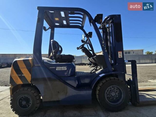 Тойота 02-8FG25, объемом двигателя 0 л и пробегом 1 тыс. км за 11800 $, фото 3 на Automoto.ua