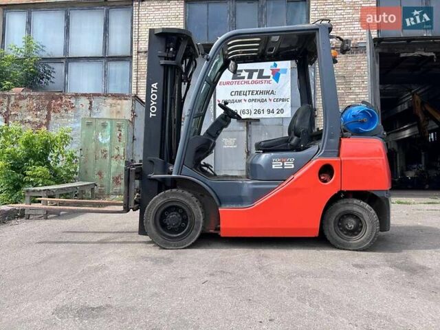Тойота 02-8FG25, об'ємом двигуна 0 л та пробігом 10 тис. км за 13402 $, фото 6 на Automoto.ua