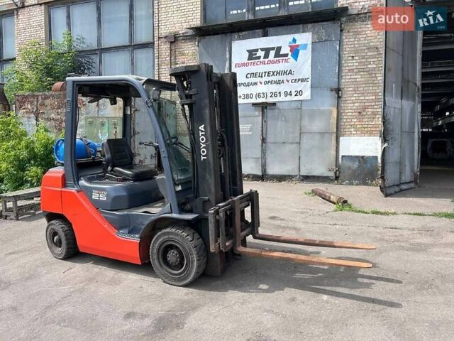 Тойота 02-8FG25, об'ємом двигуна 0 л та пробігом 10 тис. км за 13402 $, фото 5 на Automoto.ua