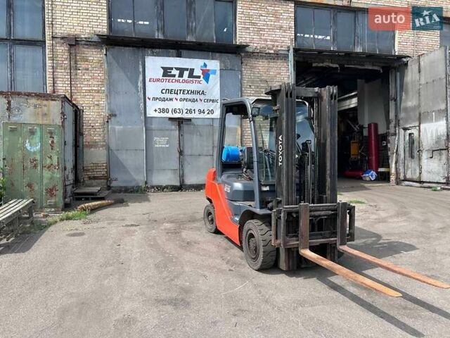 Тойота 02-8FG25, об'ємом двигуна 0 л та пробігом 10 тис. км за 13402 $, фото 2 на Automoto.ua
