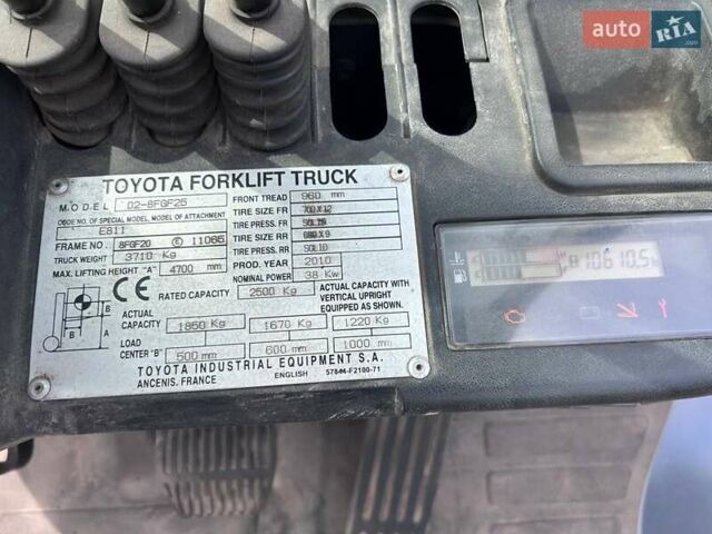 Тойота 02-8FG25, об'ємом двигуна 0 л та пробігом 10 тис. км за 13402 $, фото 13 на Automoto.ua