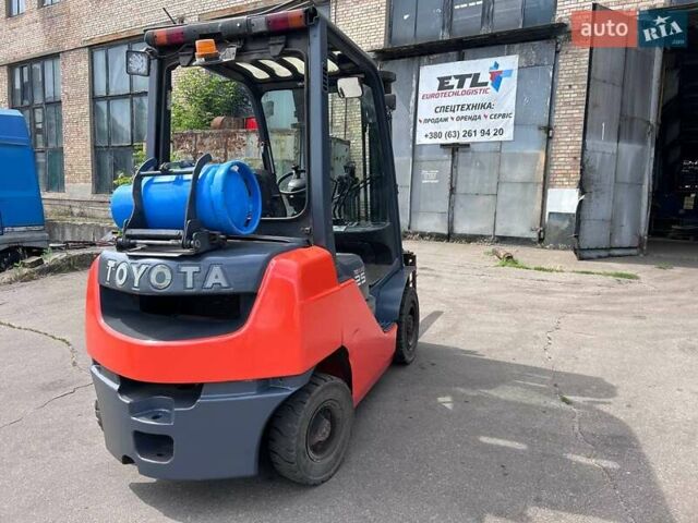 Тойота 02-8FG25, об'ємом двигуна 0 л та пробігом 10 тис. км за 13402 $, фото 12 на Automoto.ua