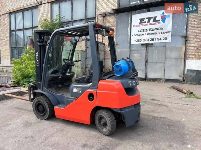 Тойота 02-8FG25, об'ємом двигуна 0 л та пробігом 10 тис. км за 13402 $, фото 10 на Automoto.ua