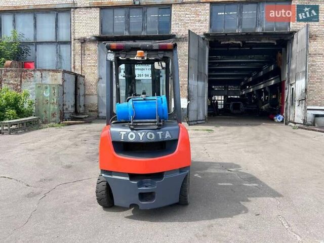 Тойота 02-8FG25, об'ємом двигуна 0 л та пробігом 10 тис. км за 13402 $, фото 11 на Automoto.ua