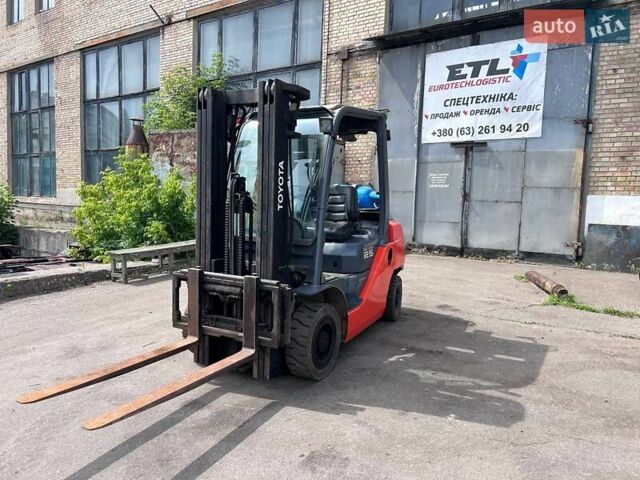 Тойота 02-8FG25, об'ємом двигуна 0 л та пробігом 10 тис. км за 13402 $, фото 3 на Automoto.ua