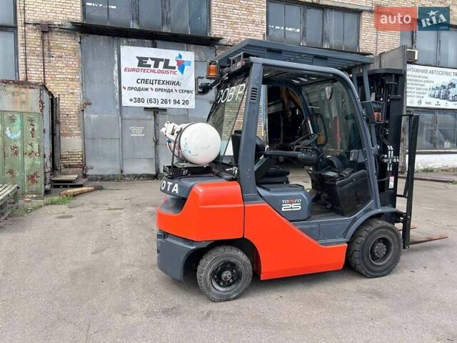 Тойота 02-8FG25, об'ємом двигуна 0 л та пробігом 6 тис. км за 15034 $, фото 4 на Automoto.ua