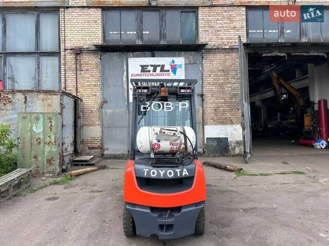 Тойота 02-8FG25, об'ємом двигуна 0 л та пробігом 6 тис. км за 15034 $, фото 6 на Automoto.ua