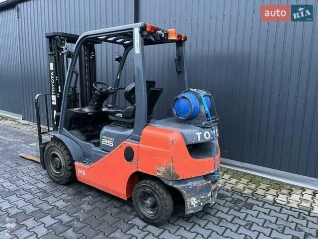 Тойота 02-8FG25, объемом двигателя 0 л и пробегом 4 тыс. км за 15155 $, фото 2 на Automoto.ua