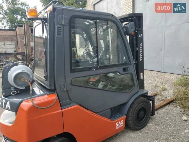 Тойота 02-8FG25, об'ємом двигуна 0 л та пробігом 5 тис. км за 17304 $, фото 8 на Automoto.ua