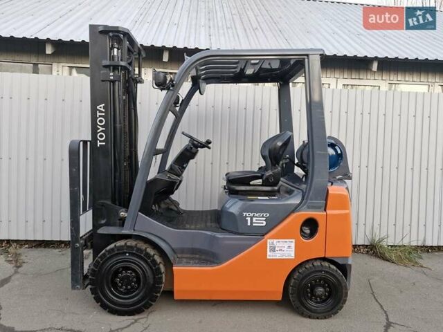 Коричневий Тойота 02-8FGF15, об'ємом двигуна 2.4 л та пробігом 6 тис. км за 12210 $, фото 2 на Automoto.ua