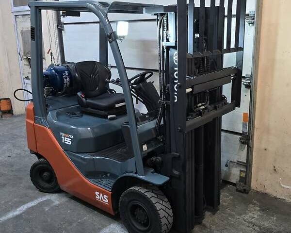 Тойота 02-8FGF15, об'ємом двигуна 2.2 л та пробігом 0 тис. км за 13831 $, фото 7 на Automoto.ua