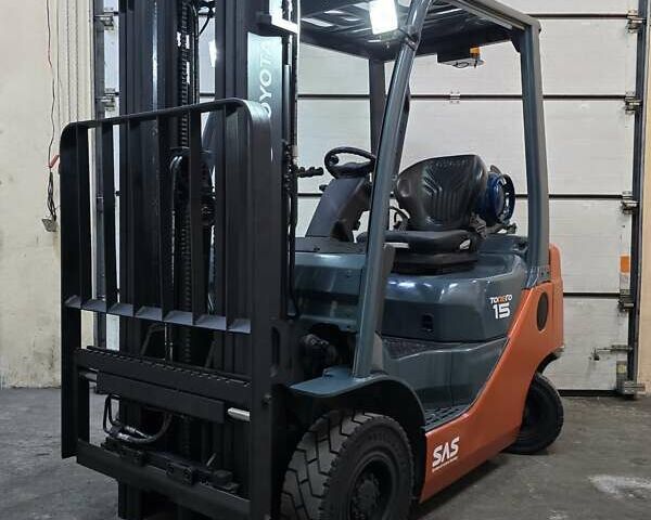 Тойота 02-8FGF15, об'ємом двигуна 2.2 л та пробігом 0 тис. км за 13831 $, фото 1 на Automoto.ua