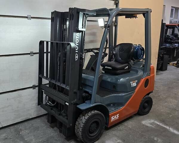 Тойота 02-8FGF15, об'ємом двигуна 2.2 л та пробігом 0 тис. км за 13831 $, фото 4 на Automoto.ua