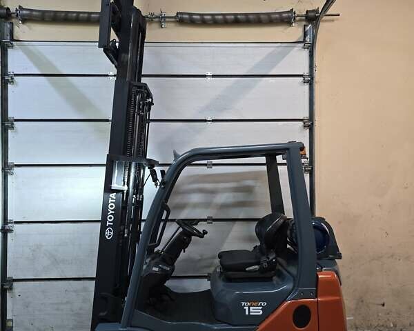 Тойота 02-8FGF15, об'ємом двигуна 2.2 л та пробігом 0 тис. км за 13831 $, фото 10 на Automoto.ua