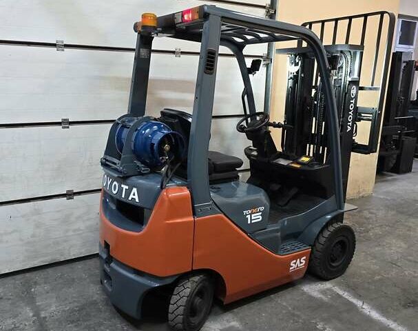 Тойота 02-8FGF15, об'ємом двигуна 2.2 л та пробігом 0 тис. км за 13831 $, фото 6 на Automoto.ua