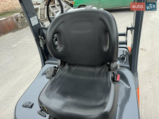 Тойота 02-8FGF15, объемом двигателя 0 л и пробегом 0 тыс. км за 10500 $, фото 9 на Automoto.ua