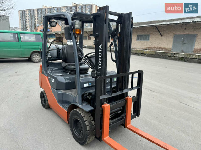 Тойота 02-8FGF15, объемом двигателя 0 л и пробегом 0 тыс. км за 10500 $, фото 8 на Automoto.ua