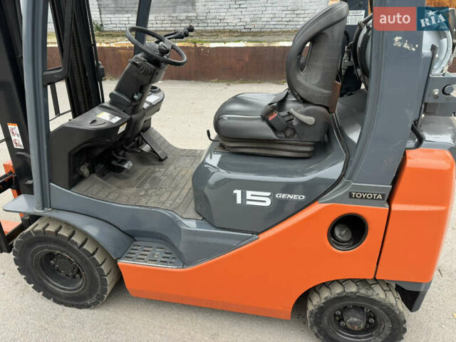 Тойота 02-8FGF15, объемом двигателя 0 л и пробегом 0 тыс. км за 10500 $, фото 5 на Automoto.ua