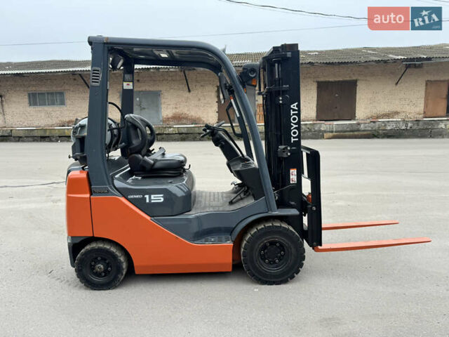 Тойота 02-8FGF15, объемом двигателя 0 л и пробегом 0 тыс. км за 10500 $, фото 2 на Automoto.ua