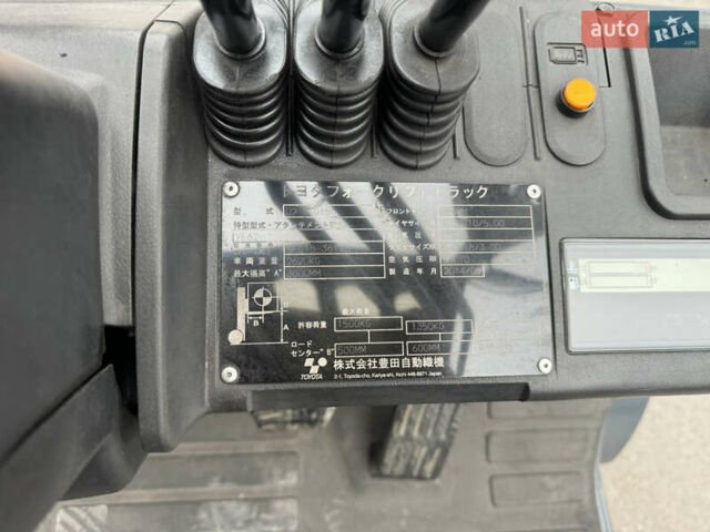 Тойота 02-8FGF15, объемом двигателя 0 л и пробегом 0 тыс. км за 10500 $, фото 11 на Automoto.ua