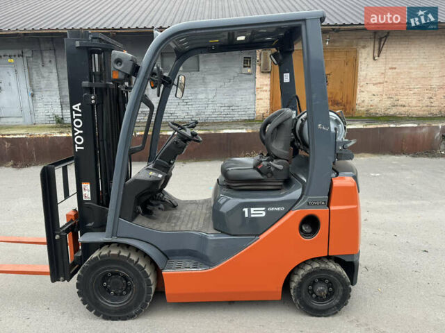 Тойота 02-8FGF15, объемом двигателя 0 л и пробегом 0 тыс. км за 10500 $, фото 4 на Automoto.ua